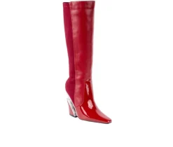 Online Ninety Union Women's Villa Knee High Wedge Boots