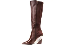 Discount Ninety Union Women's Villa Knee High Wedge Boots