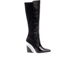 Online Ninety Union Women's Villa Knee High Wedge Boots