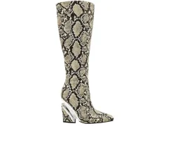 Best Ninety Union Women's Viva Wedge Knee High Boots