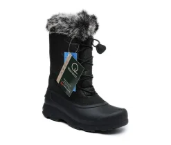 Best Northikee Women's Lace Winter Boot Winter Boots