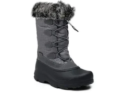 Clearance Northikee Women's Lace Winter Boot Winter Boots