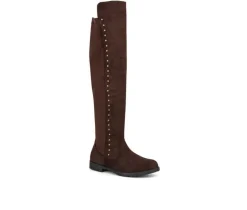 Olivia Miller Women's Andrea Knee High Boots