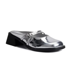 Olivia Miller Women's Aquarius Mules