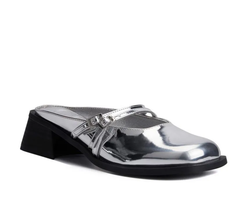 Olivia Miller Women's Aquarius Mules