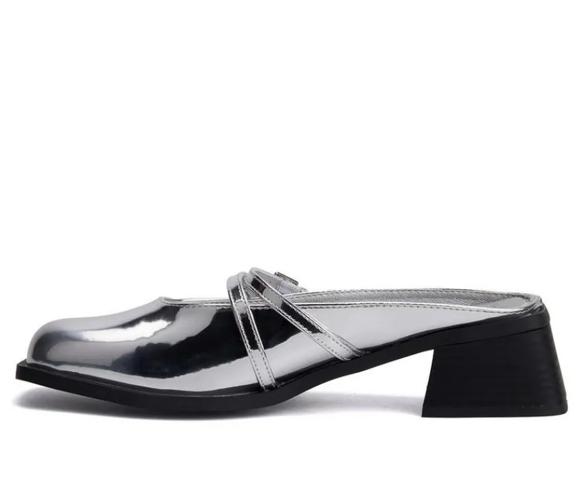 Olivia Miller Women's Aquarius Mules