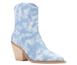 Discount Olivia Miller Women's Blur Western Boots