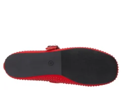 Clearance Olivia Miller Women's Dawn Mary Jane Flats