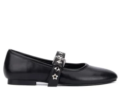 New Olivia Miller Women's Element Mary Jane Flats