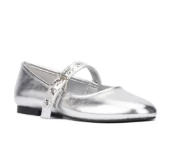 Clearance Olivia Miller Women's Element Mary Jane Flats