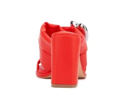 Outlet Olivia Miller Women's Lovey Dovey Dress Sandals