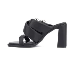 Clearance Olivia Miller Women's Lovey Dovey Dress Sandals