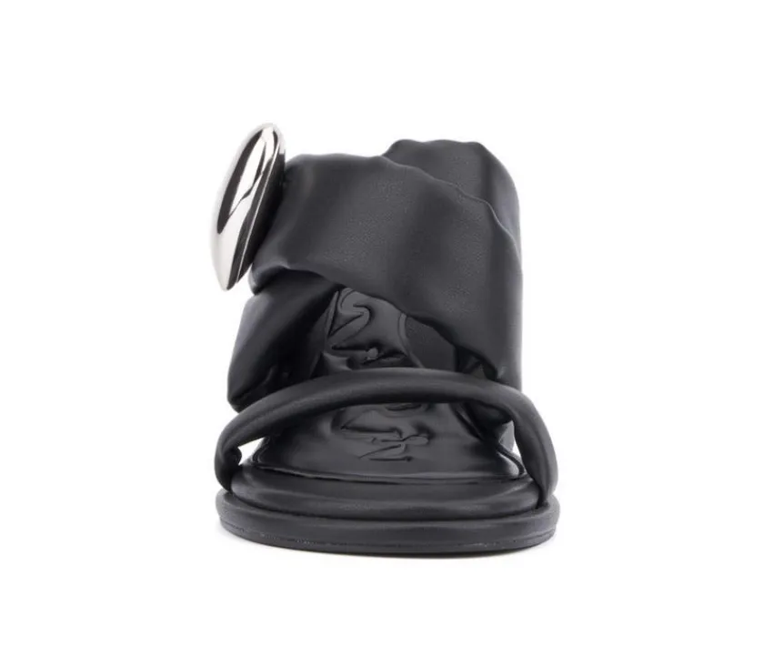 Clearance Olivia Miller Women's Lovey Dovey Dress Sandals