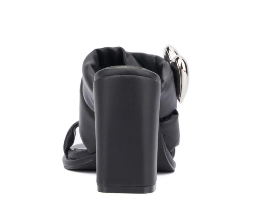 Clearance Olivia Miller Women's Lovey Dovey Dress Sandals