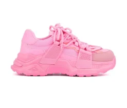 New Olivia Miller Women's Love Story Platform Sneakers