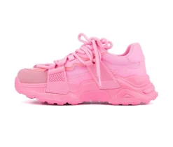 New Olivia Miller Women's Love Story Platform Sneakers