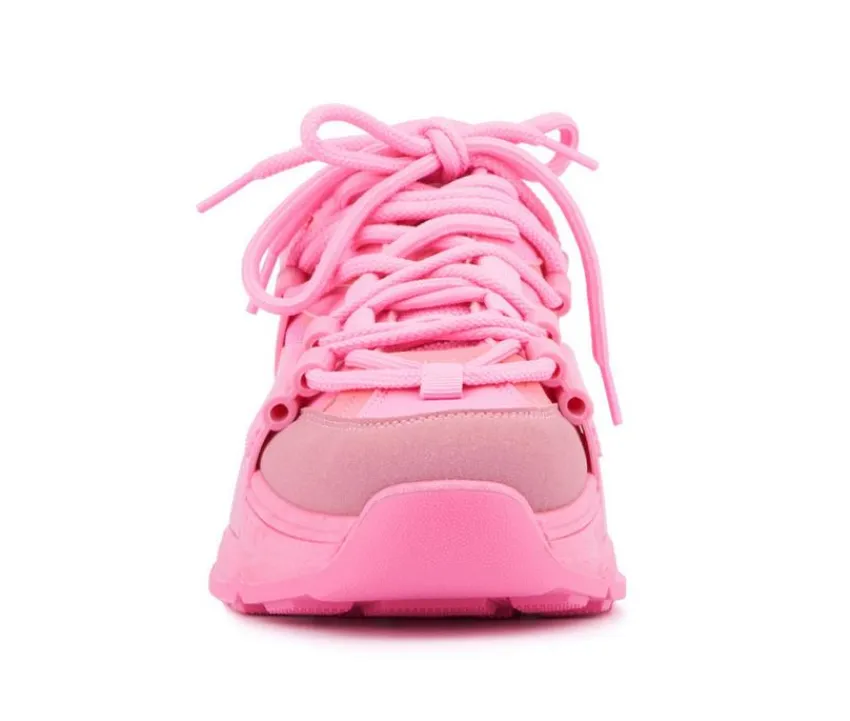 New Olivia Miller Women's Love Story Platform Sneakers