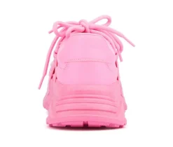 New Olivia Miller Women's Love Story Platform Sneakers