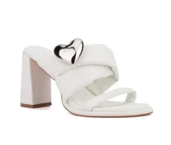 Clearance Olivia Miller Women's Lovey Dovey Dress Sandals