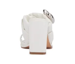 Clearance Olivia Miller Women's Lovey Dovey Dress Sandals