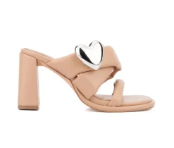 Olivia Miller Women's Lovey Dovey Dress Sandals
