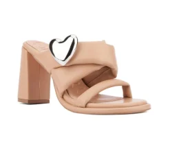 Olivia Miller Women's Lovey Dovey Dress Sandals