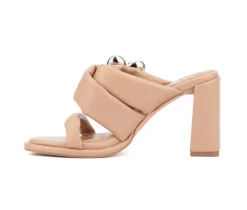 Olivia Miller Women's Lovey Dovey Dress Sandals