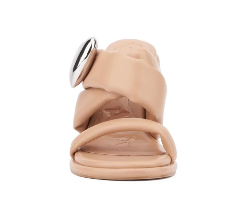 Olivia Miller Women's Lovey Dovey Dress Sandals