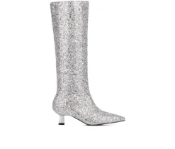 Outlet Olivia Miller Women's Mars Knee High Boots