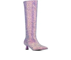 New Olivia Miller Women's Mars Knee High Boots