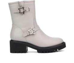 Sale Olivia Miller Women's Neptune Mid Calf Boots