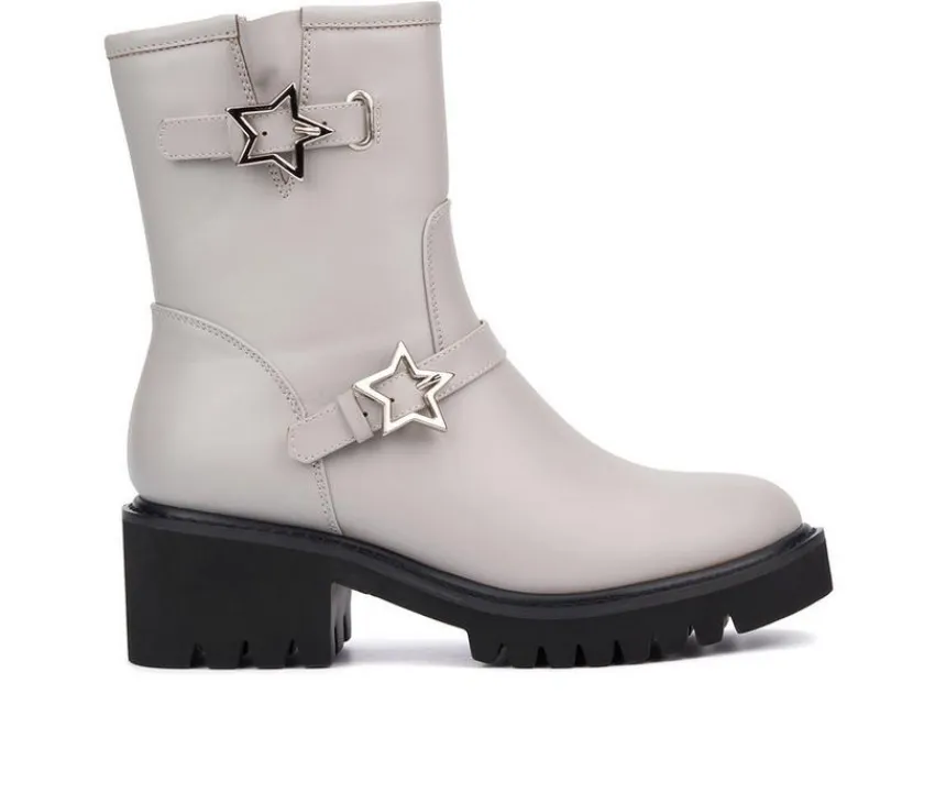 Sale Olivia Miller Women's Neptune Mid Calf Boots