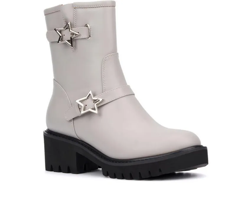 Sale Olivia Miller Women's Neptune Mid Calf Boots