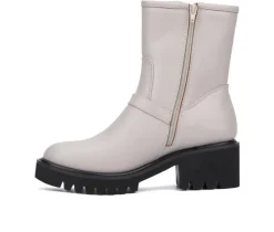 Sale Olivia Miller Women's Neptune Mid Calf Boots