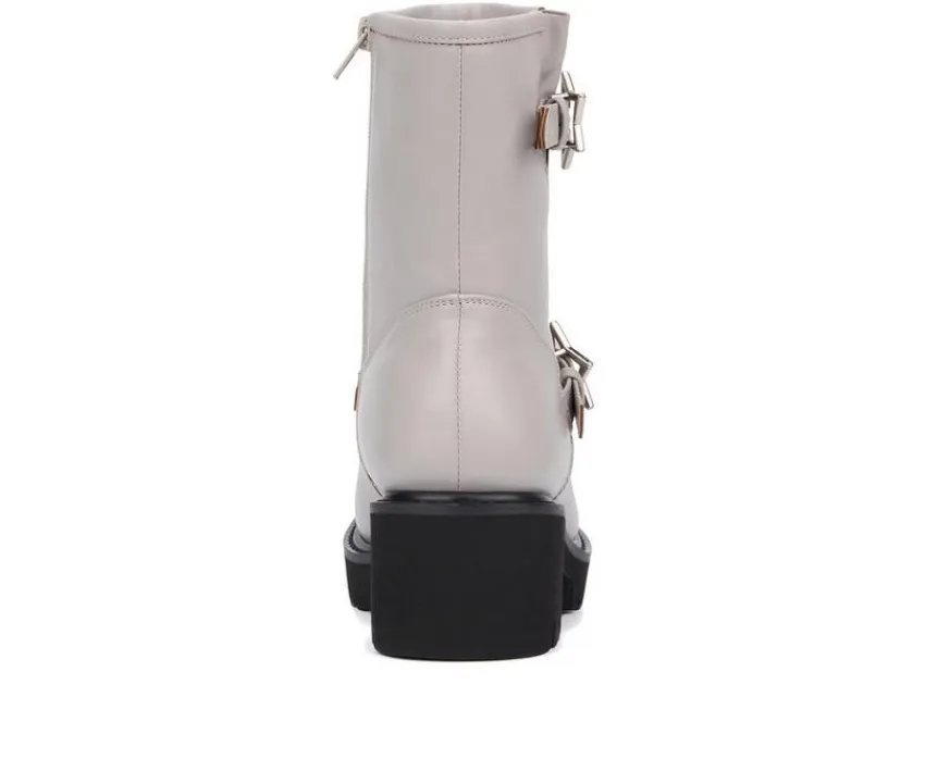 Sale Olivia Miller Women's Neptune Mid Calf Boots