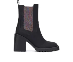 Online Olivia Miller Women's No Notes Mid Calf Chelsea Boots
