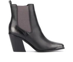 Online Olivia Miller Women's Trine Heeled Booties