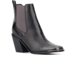 Online Olivia Miller Women's Trine Heeled Booties