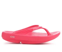 Online Oofos Women's Oolala Thong Sandals