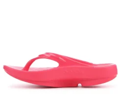 Online Oofos Women's Oolala Thong Sandals