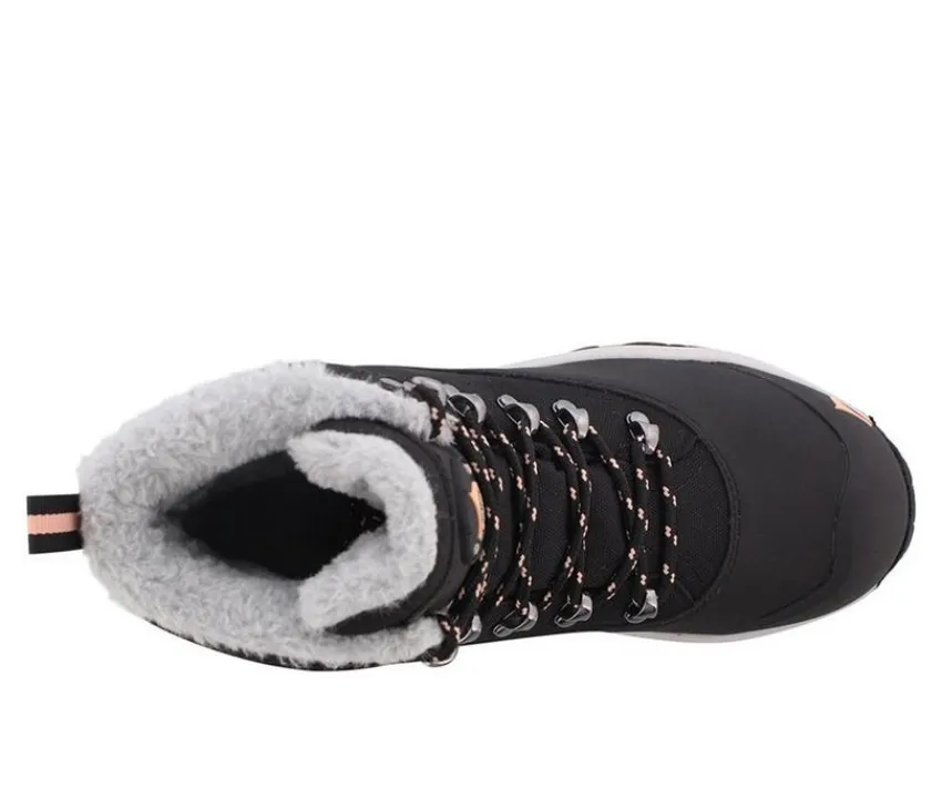 Outlet Pacific Mountain Women's Alpine Waterproof Winter Boots