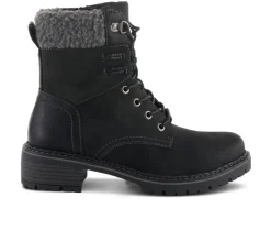 Clearance Patrizia Women's Jordyn Combat Boots