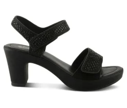 New Patrizia Women's Shine Dress Sandals