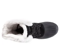 Sale Propet Women's Lumi Tall Lace Waterproof Winter Boots