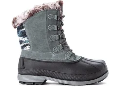 Discount Propet Women's Lumi Tall Lace Waterproof Winter Boots