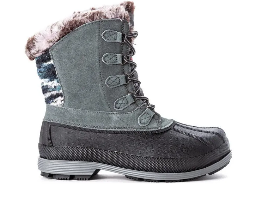 Discount Propet Women's Lumi Tall Lace Waterproof Winter Boots