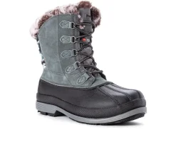 Discount Propet Women's Lumi Tall Lace Waterproof Winter Boots