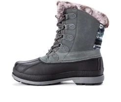 Discount Propet Women's Lumi Tall Lace Waterproof Winter Boots