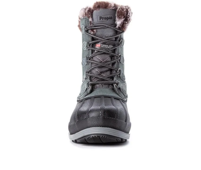 Discount Propet Women's Lumi Tall Lace Waterproof Winter Boots