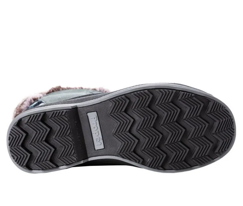 Discount Propet Women's Lumi Tall Lace Waterproof Winter Boots